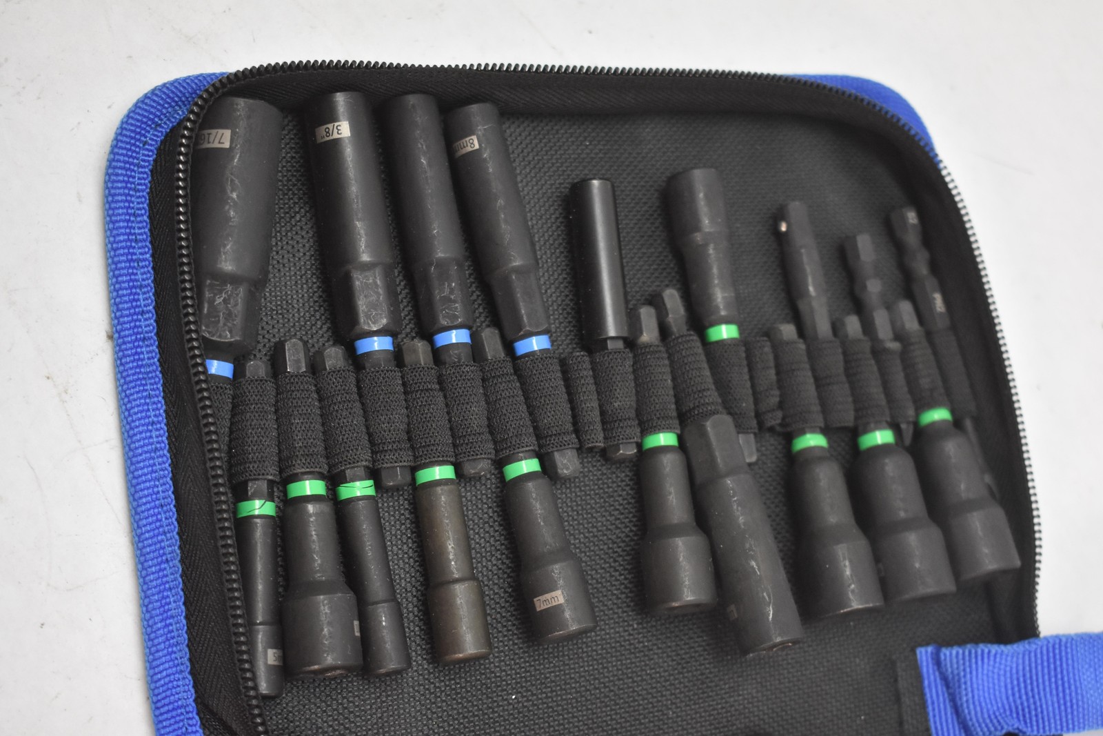 XOOL 36PCS Magnetic Nut Driver Set, Metric and SAE Nut Driver Set for 1/4″ Quick