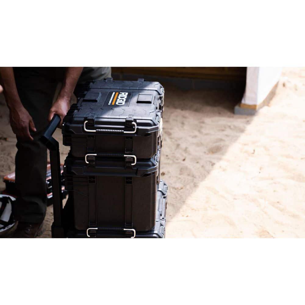 RIDGID 2.0 Pro Gear System Power Tool Case and Storage Tool Box