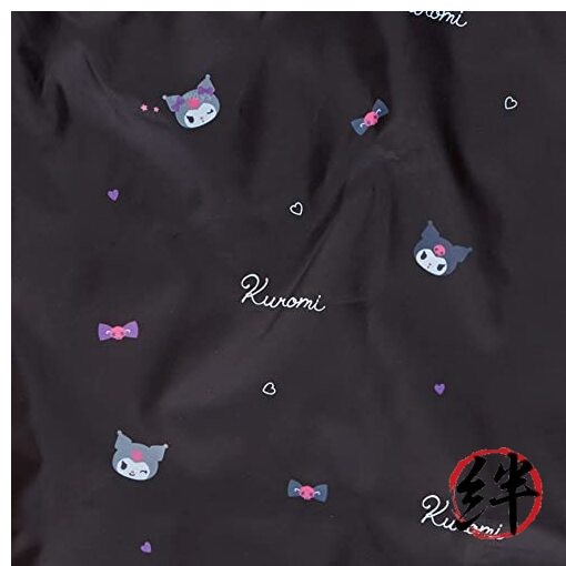 Sanrio Kuromi Eco Bag Medium 44 x 17.5 x 41 cm Polyester 671410