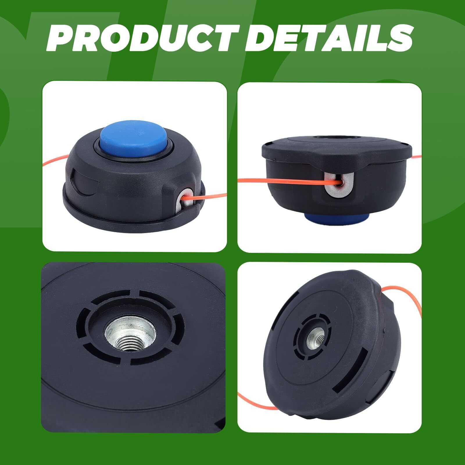 T25 Trimmer Head For Husqvarna 129L 129DJX 129R 129LK 128LDX Trimmer Brushcutter