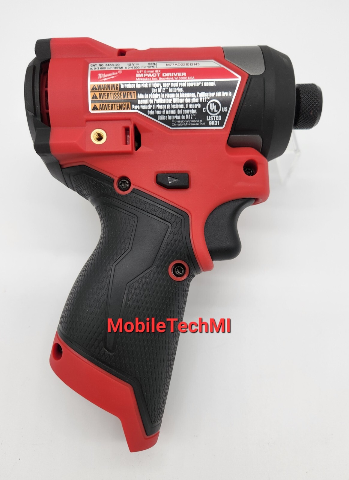 Milwaukee M12 3453-20 FUEL 1/4″ Hex Impact Driver GEN 3 – BRAND NEW in plastic