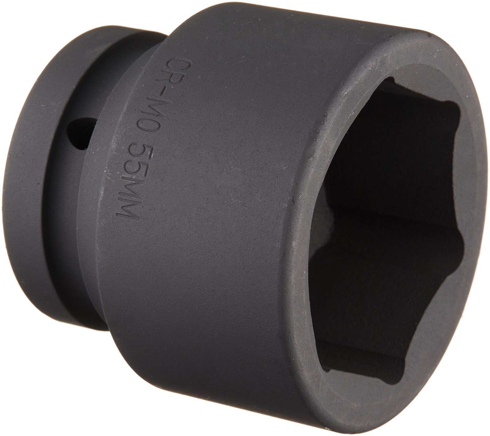 Sunex Tools 1-Inch Drive Socket 55mm 6 Point Metric 555M Standard