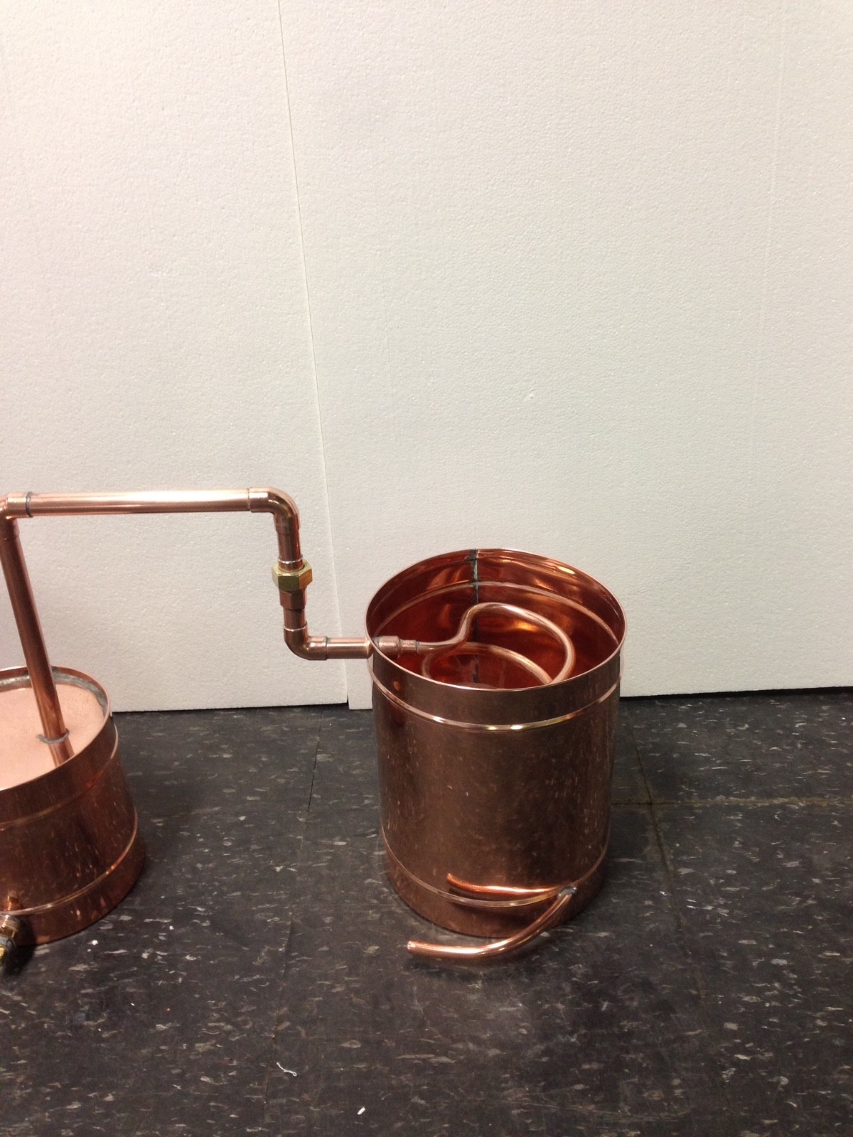 The Original StillZ 6 Gallon Copper Moonshine Still-Thumper/Worm100%Money Back
