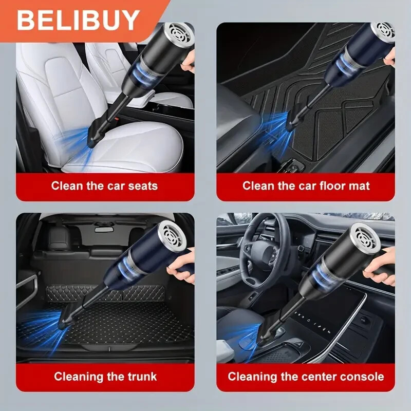 The Perfect Part Handheld Vacuum Cleaner – Black