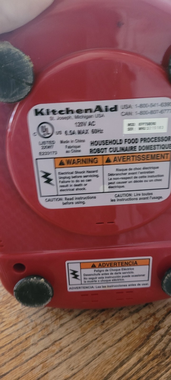 kitchenaid food processor 12 cup