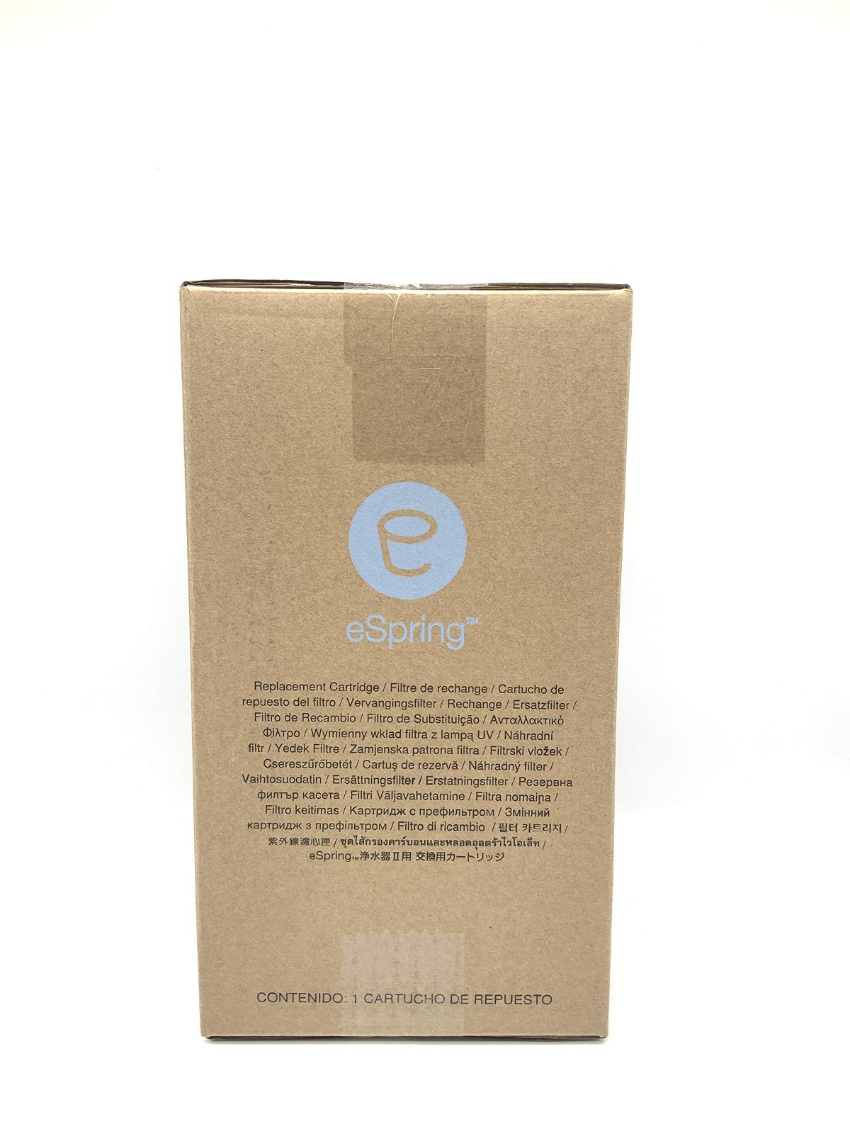 eSpring Replacement Filter Cartridge UV Technology Amway Water Purifier 100186