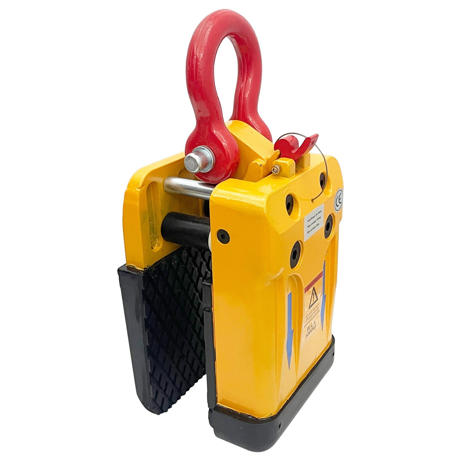 28-70mm Marble Stone Slab Lifting Clamp Granite Stone Hanging Clamp 1000KG