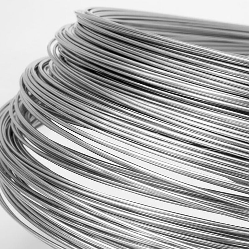 304 A2 Stainless Steel Wire Dia 0.1mm – 3mm Soft And Hard Wire Rustproof Durable
