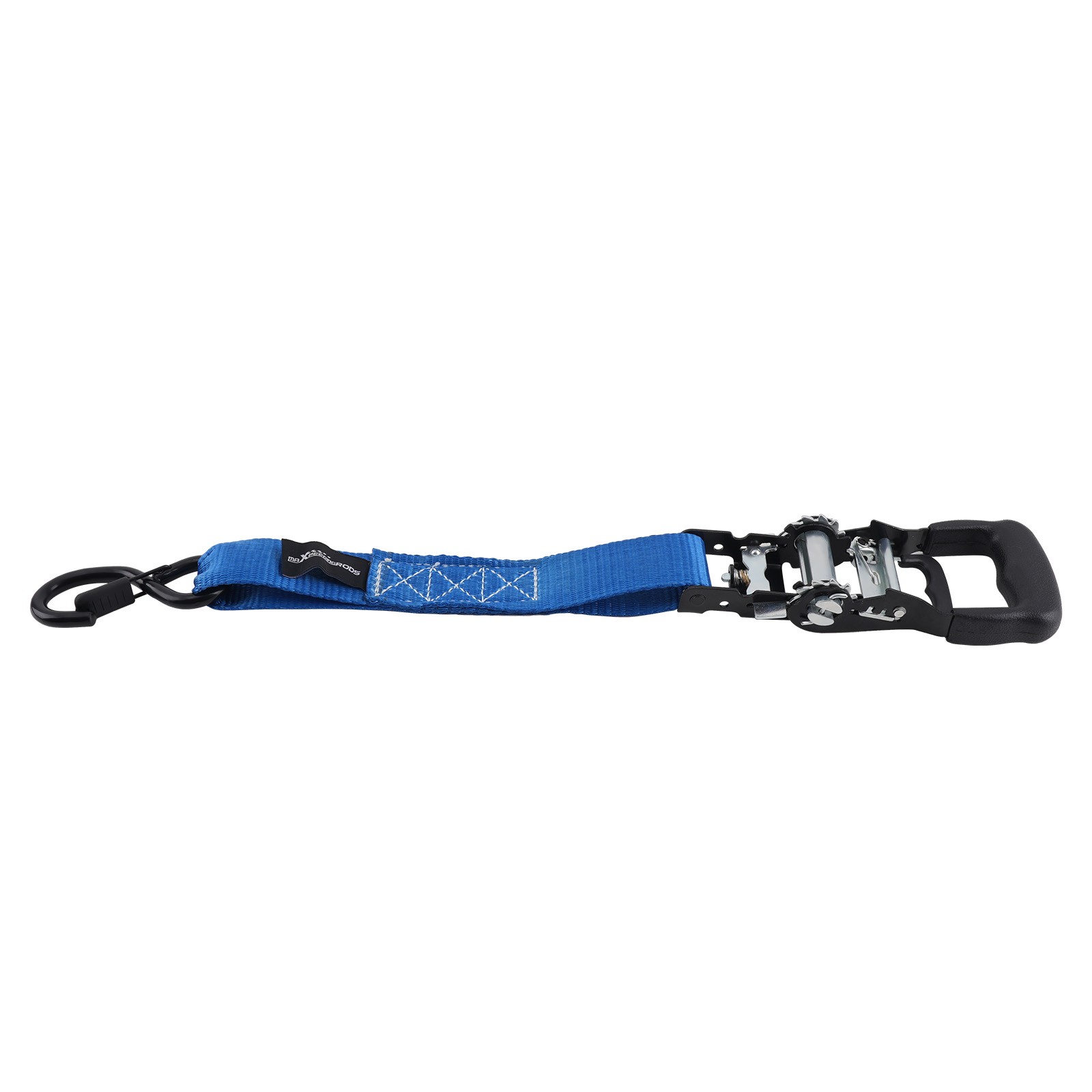 4x Retractable Ratchet Tie Down Straps 1.6” x 8′ 5208 lbs Heaty Duty Blue