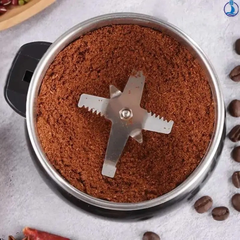 400W Electric Multifunctional Coffee Grinder Kitchen Cereal Nuts Beans Spices Gr