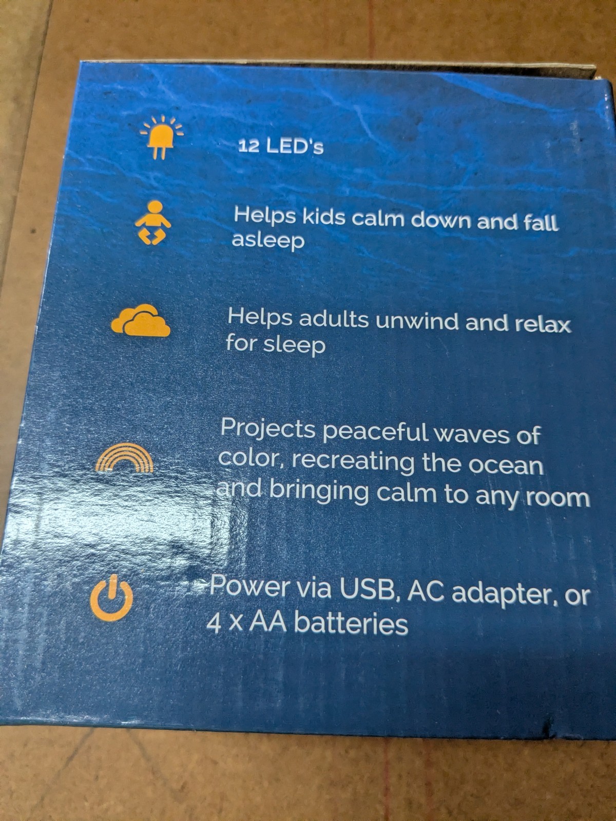 Deneve Undersea Night Mood Projector, Great For Any Room!