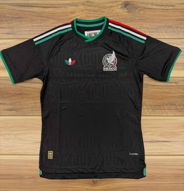 MEXICO 2026 Third Black Shirt Jersey (PLAYER VERSION)