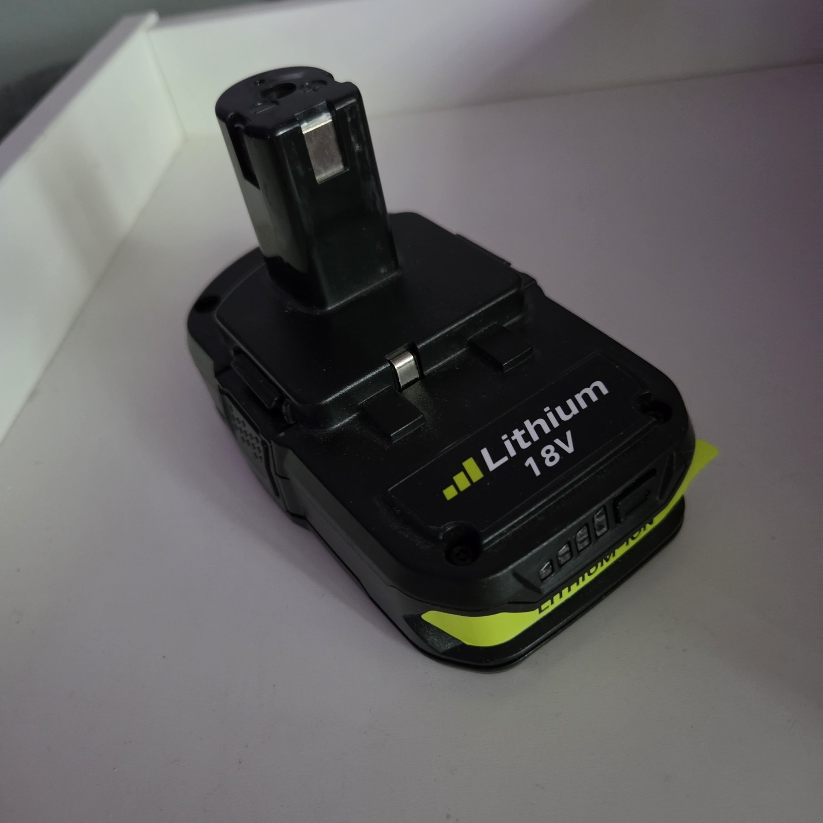 RYOBI One+ 18V Compact Lithium Battery Replacement Ryobi One Plus Battery P102