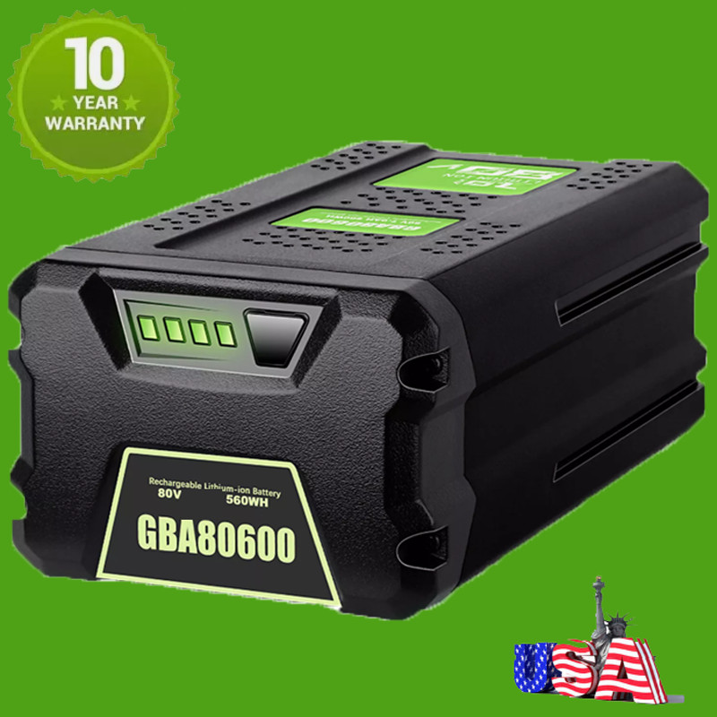 80V Lithium Ion 5.0Ah FOR Greenworks Rechargeable Li-ion Battery BAB727 GBA80200