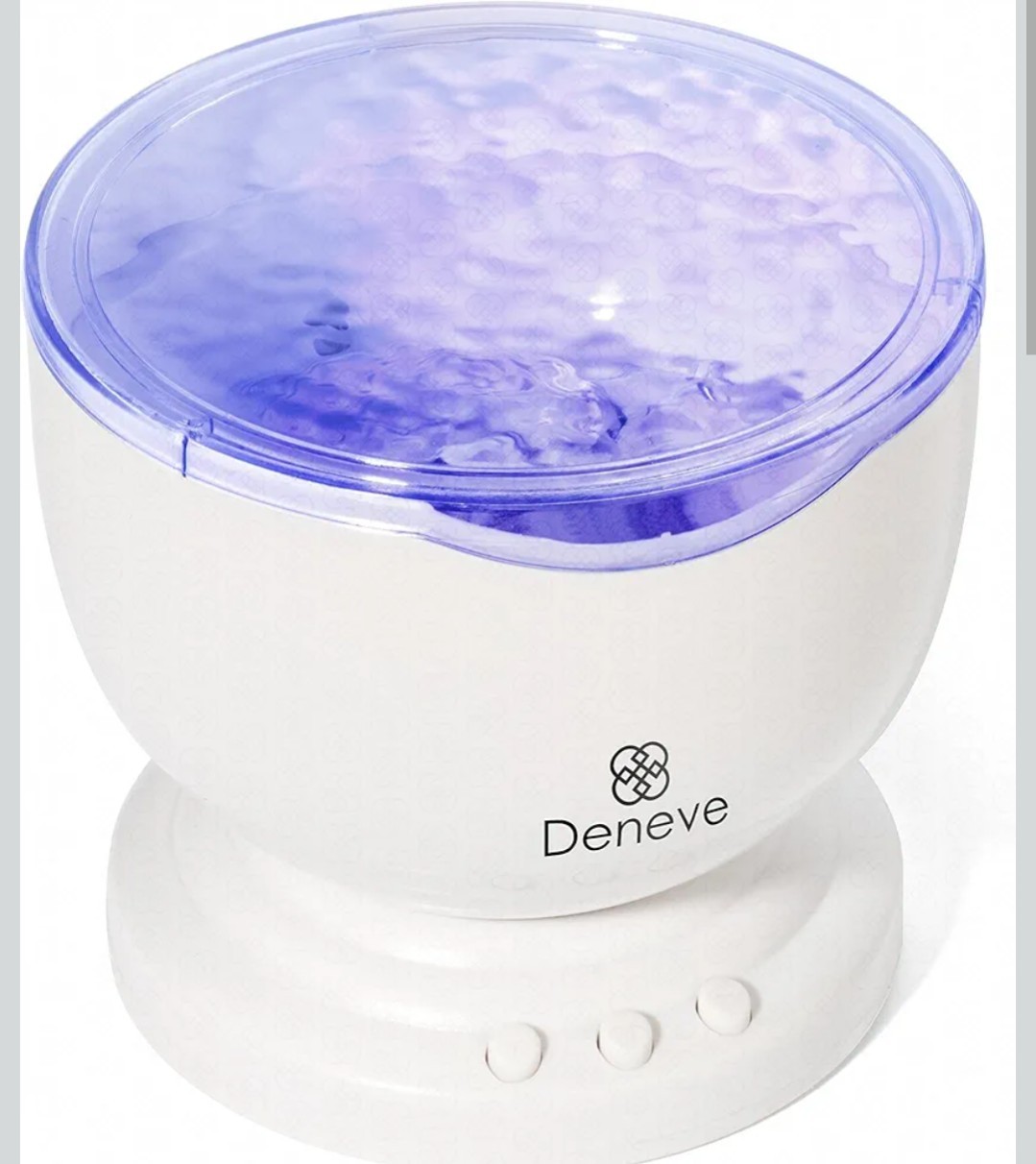 Deneve Undersea Night Mood Projector, Great For Any Room!