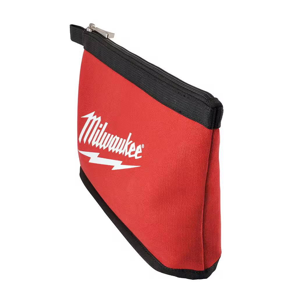 Red Zipper Tool Bag