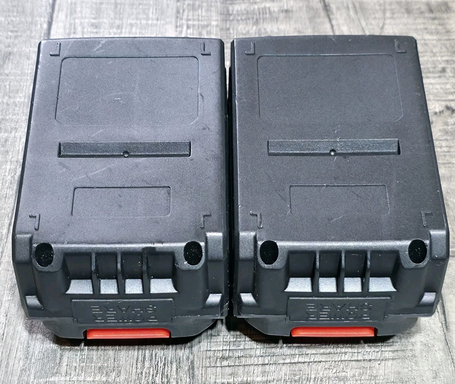 2 Pack 21V MAX 4.0Ah Lithium Battery Replacment Power Share String Trimmer