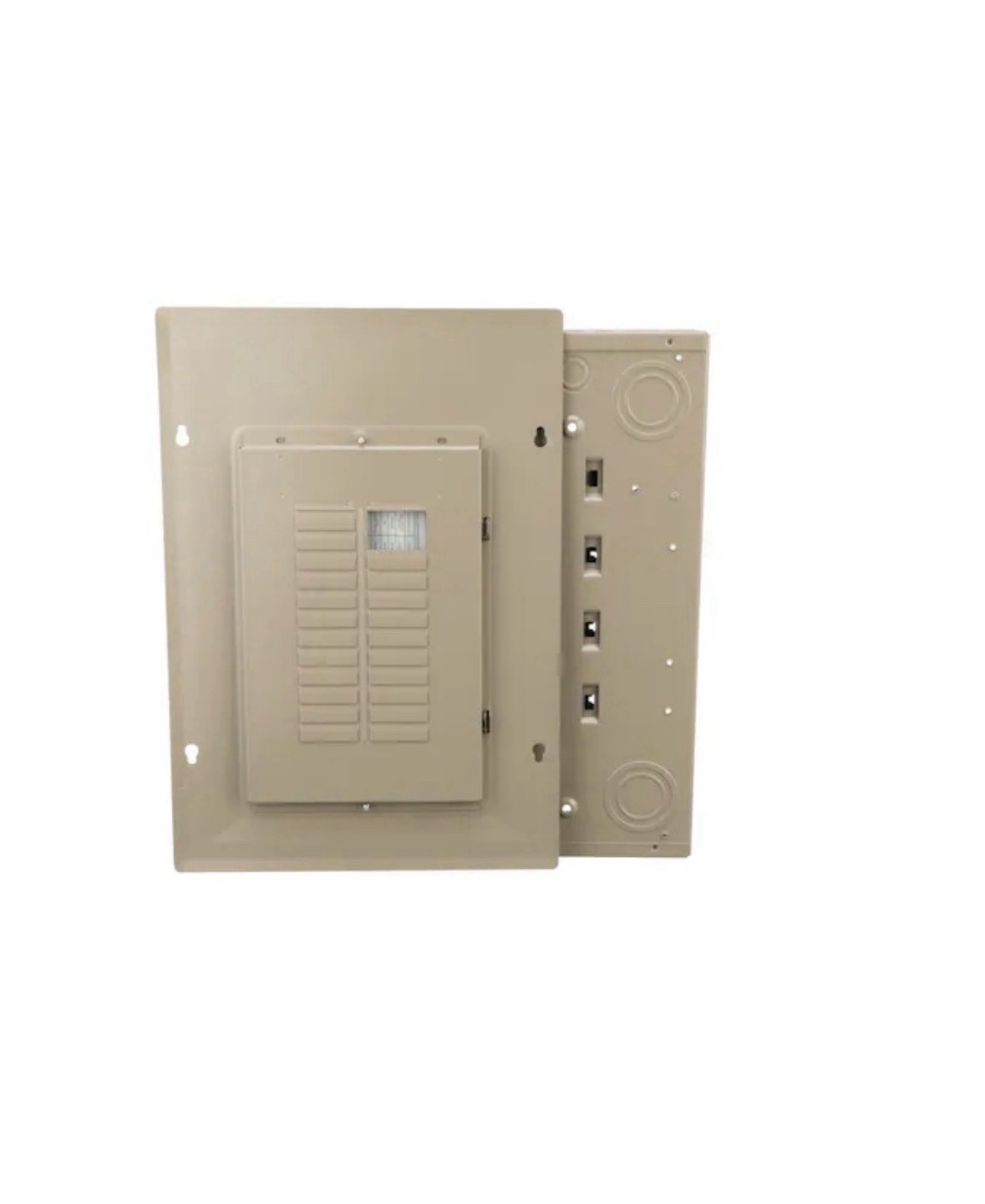 Eaton Type CH 100-Amp 22-Space 44-Circuit Indoor Main Breaker Panel