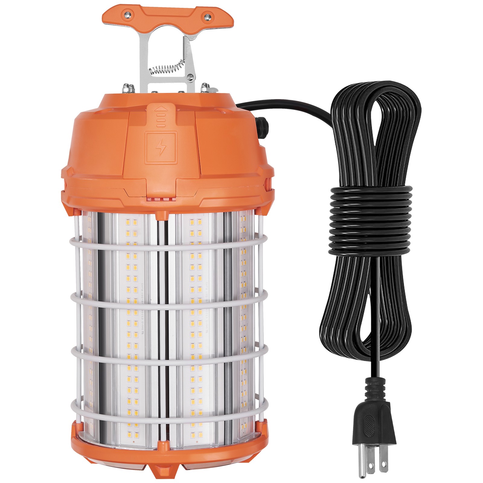 VEVOR 150W LED Temporary Construction Light 20000LM Work Jobsite Lighting IP65