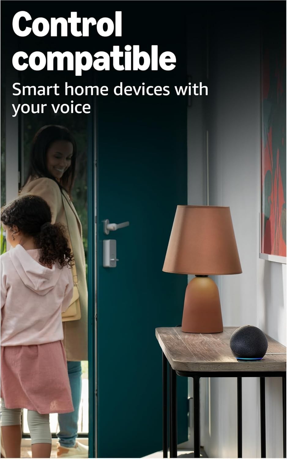 Echo Dot 5th Generation Smart Speaker, Alexa+, Bluetooth & Wi-Fi, Big Sound NEW!
