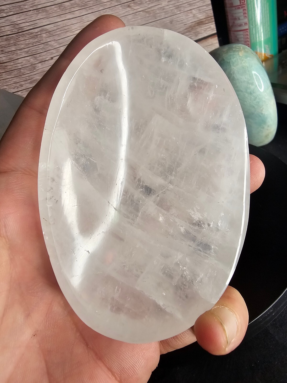 1.7 lb Clear Quartz Tower & Charging Bowl Bundle Natural Crystal Healing Set
