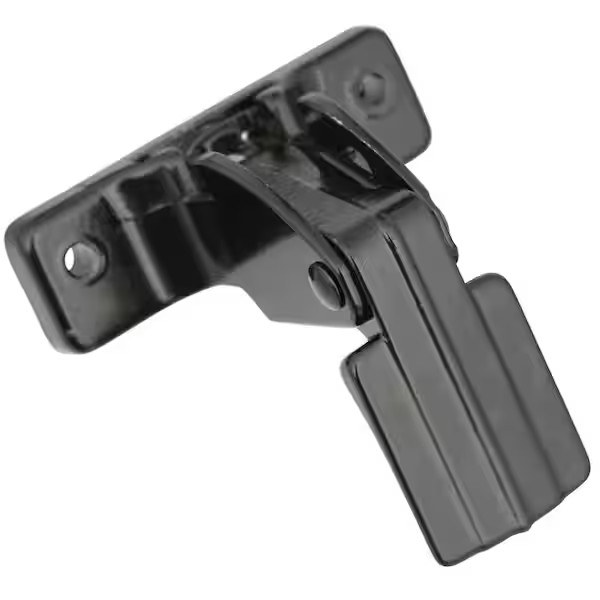 Prime-Line Push Button Screen or Storm Door Latch, Black