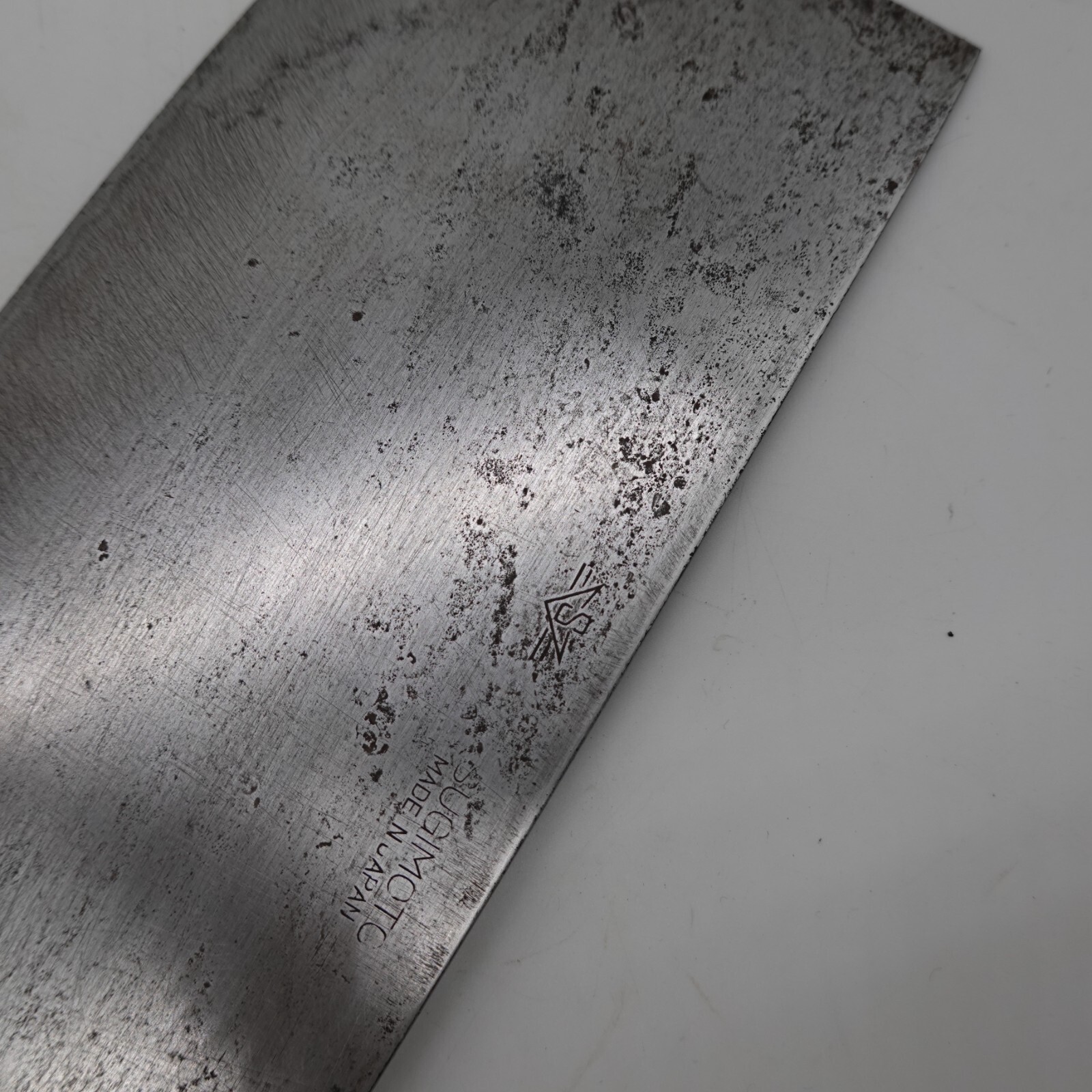 K474 Sugimoto 杉本 Cleaver Japanese Chef Kitchen Knife Japan thickness 4.6mm