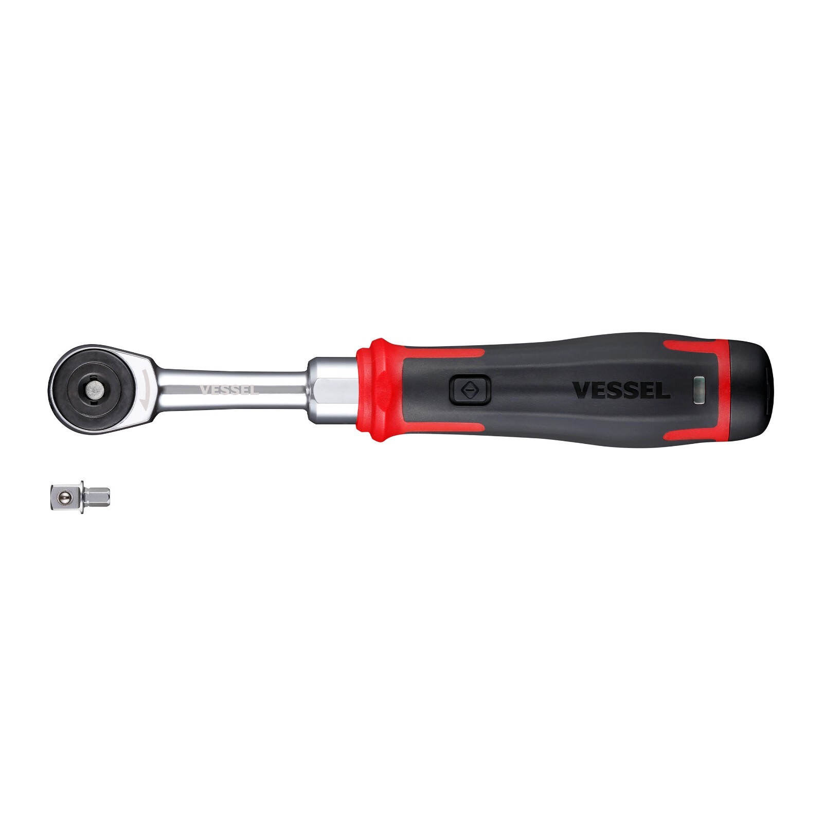 VESSEL Cordless Electric Slim Ratchet 400ER3 Electric and Manual USB-Type C New