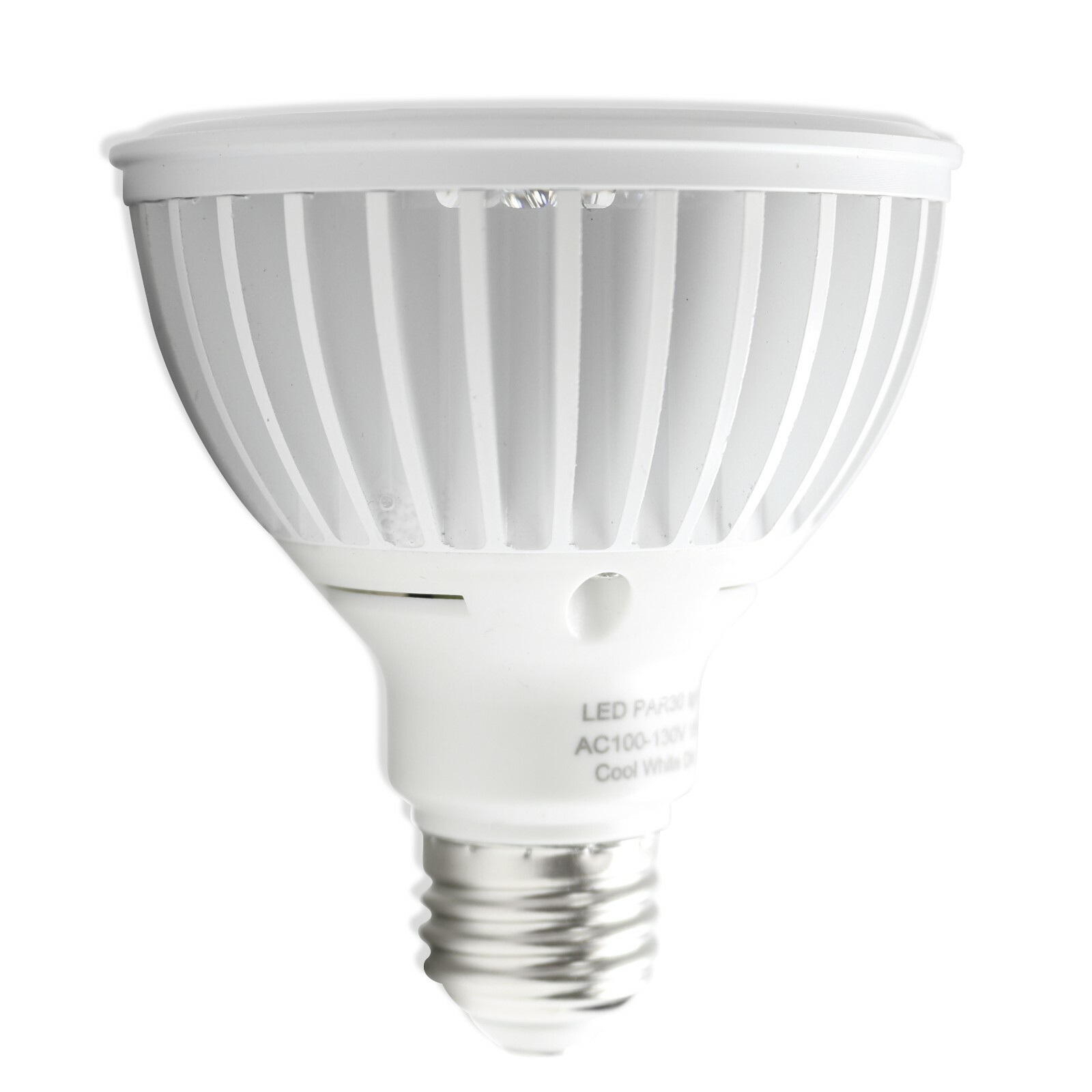 4x Leisure PAR30 FLOOD LED BULB 15W (100W) 1350 LUMEN 6500K Cool White Dimmable
