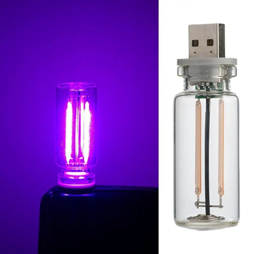 USB LED Night Light Touch Control Atmosphere Bulb Bedroom Mood Decor Lamp