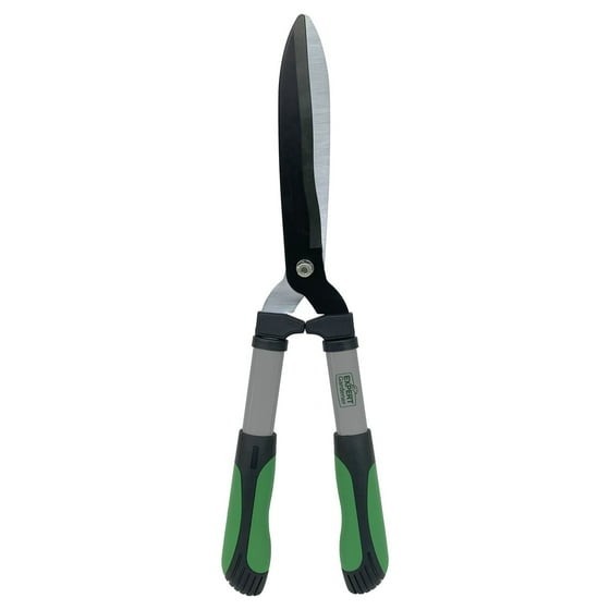 20 Inch Garden Hedge Shears Green and Black Landscape Trimming Scissor
