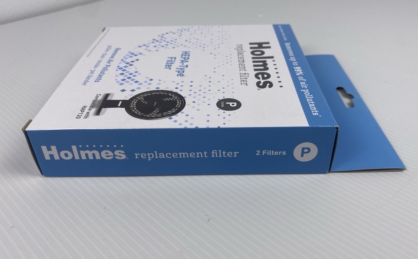 New One Box Holmes HEPA Type P Filters for HAP120 Air Purifier – 2 Total Filters