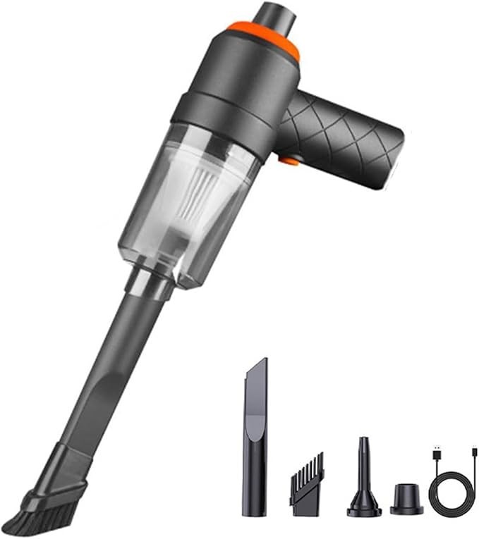 The Perfect Part Handheld Vacuum Cleaner – Black