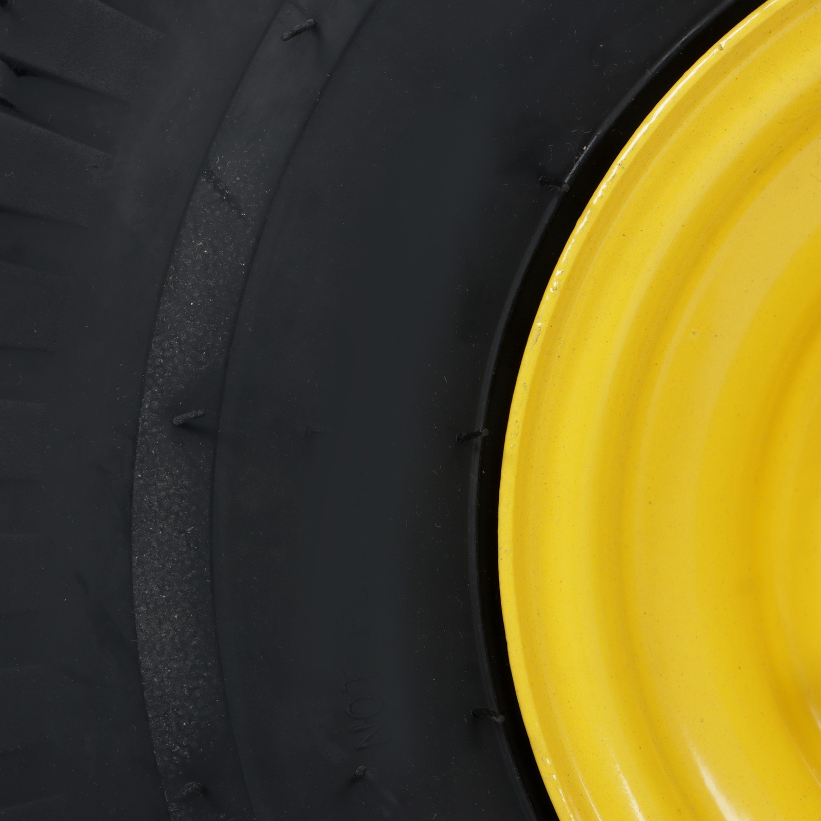 15×6.00-6 Inch Lawn Mower Tire & Wheel 3/4″ Axle, 3″ Hub Inflated Tires 2-Pack