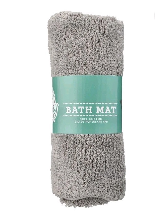 Brand New HEB Destination Holiday Texas Bath Mat MultiUse Any Room Rug 24″ × 24″