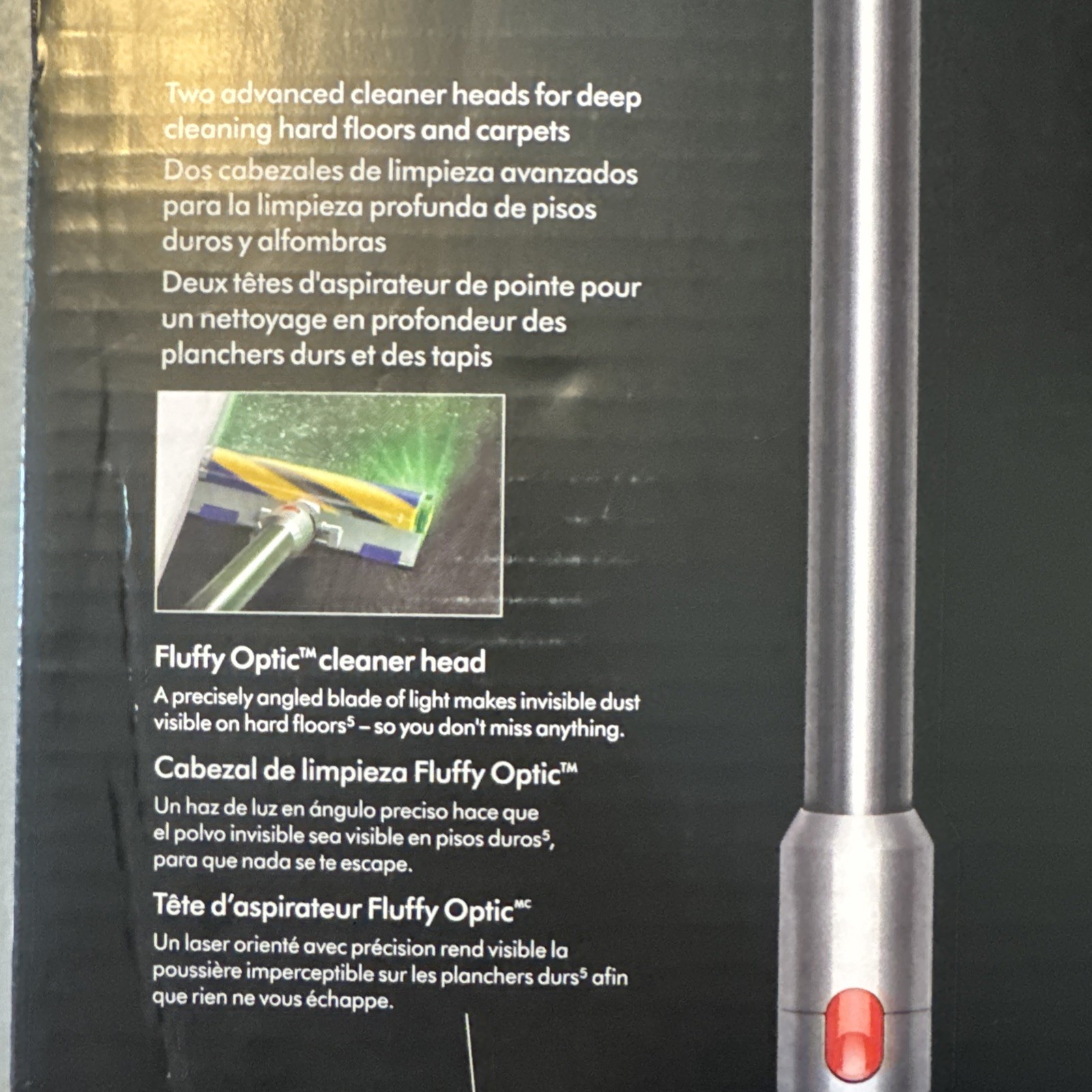 Dyson V15 Detect Total Clean Extra Cordless Deep Clean Stick Vacuum Cleaner NEW