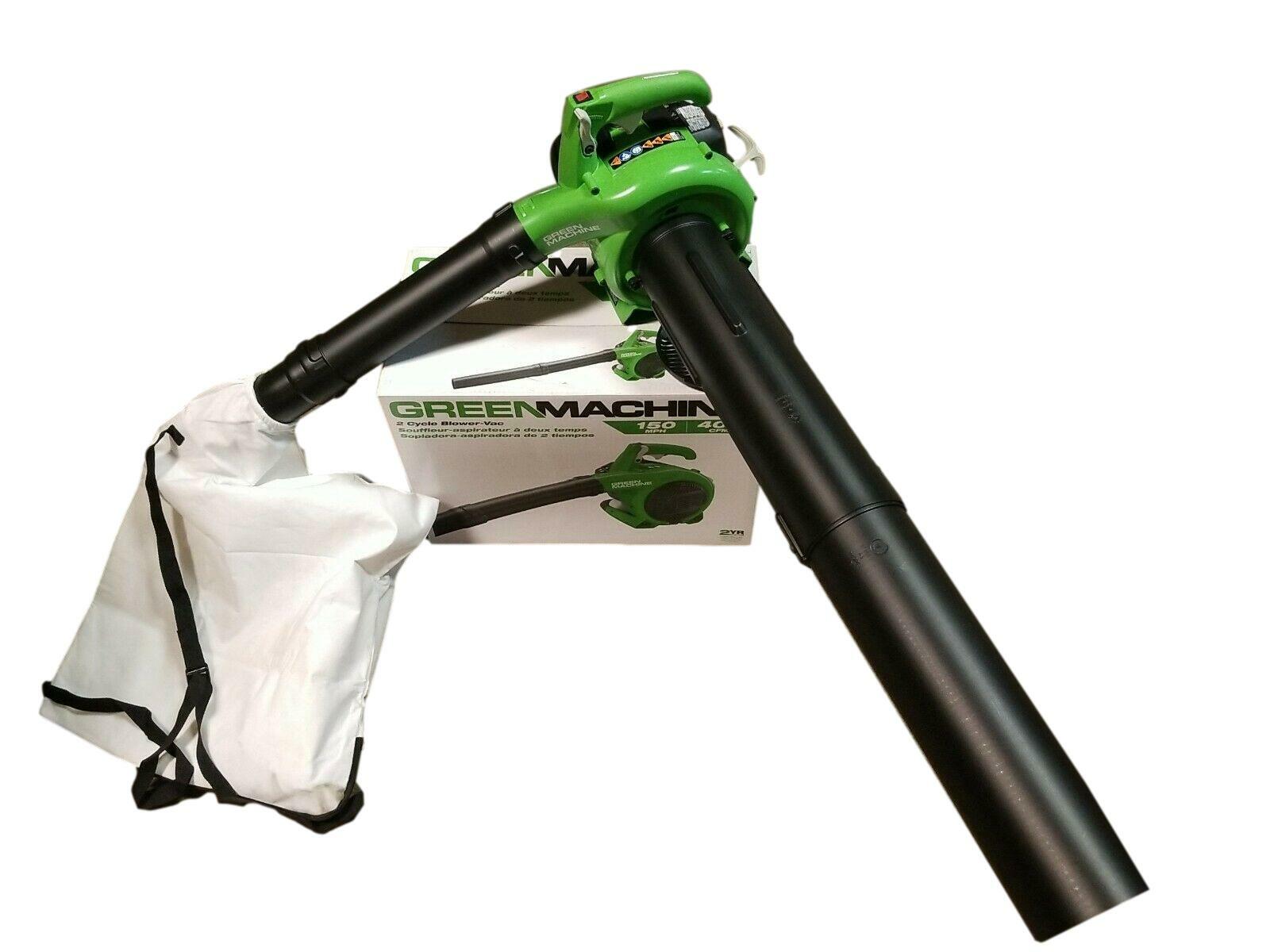 Green Machine 200MPH Blower Vac GM09000 26cc 2 CYCLE