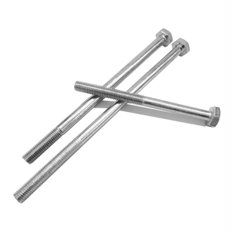M14 External Hex Screw Galvanized Bolts Hexagon Screws 170-300mm Lengthen 1PCS