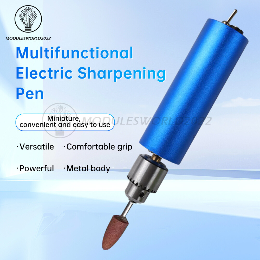 Handheld Mini Metal Electric Grinder Polishing Engraving Stepless Speed Control