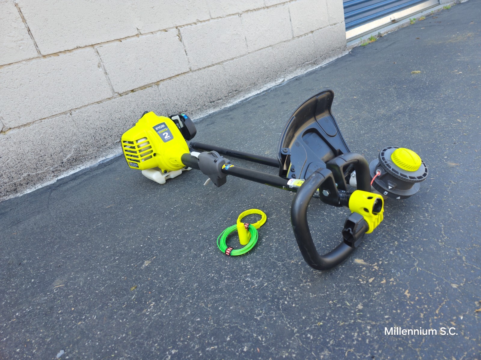 Ryobi 2-Cycle Gas String Trimmer 25cc Full Crank Weed Eater Straight Shaft