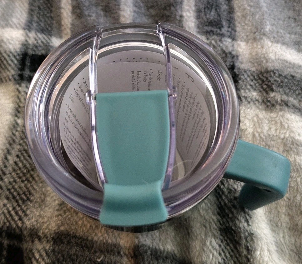 Primula Double Walled Stainless Steel Travel Mug Reusable 16oz