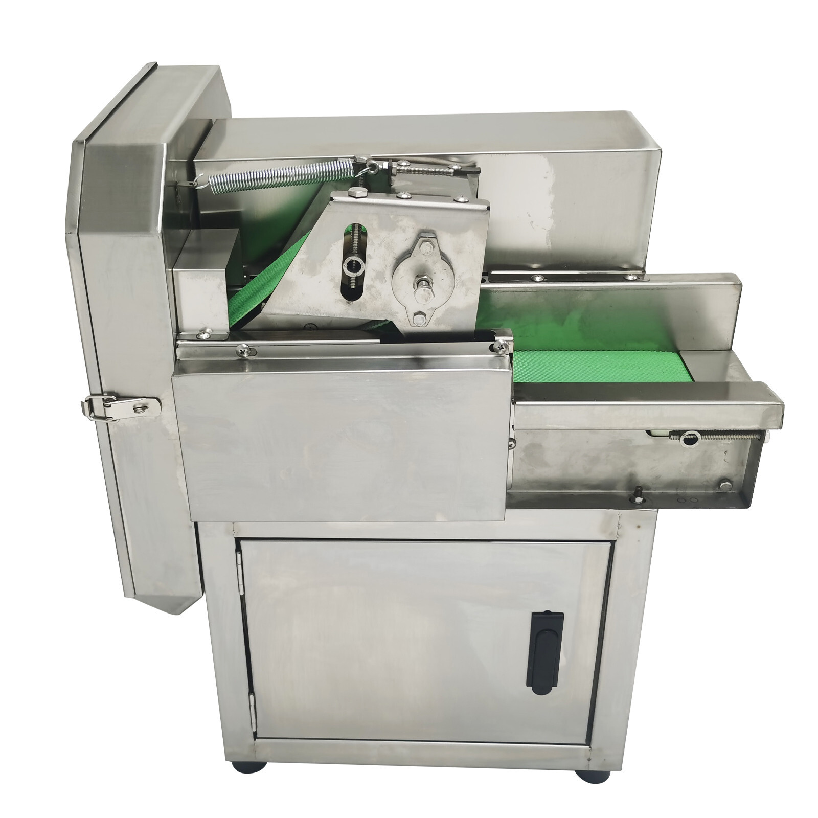 110V Commercial Vegetable Cutter Machine for Chives Slender Vegetables Cutting