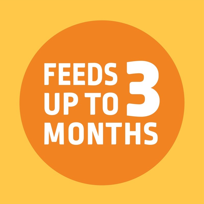 Flower Food Fertilizer 10-10-10 Granules Time Release 3 Months Annual Perennials