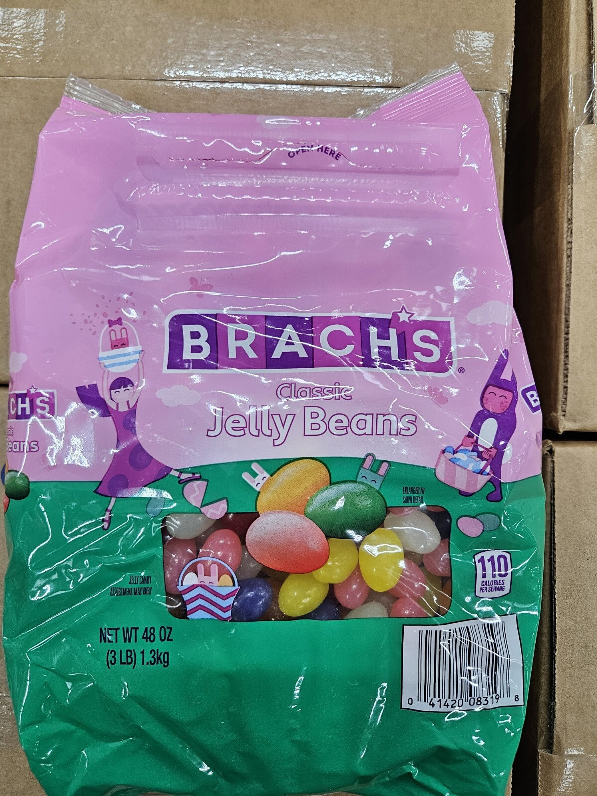 Brach’s Classic Jelly Beans In 8 Delicious Flavors 3 LB Bag – FREE SHIPPING !!