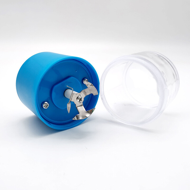 Electric Portable Auto Herb Garlic Grinding Crusher Machine / Rechargeable USB