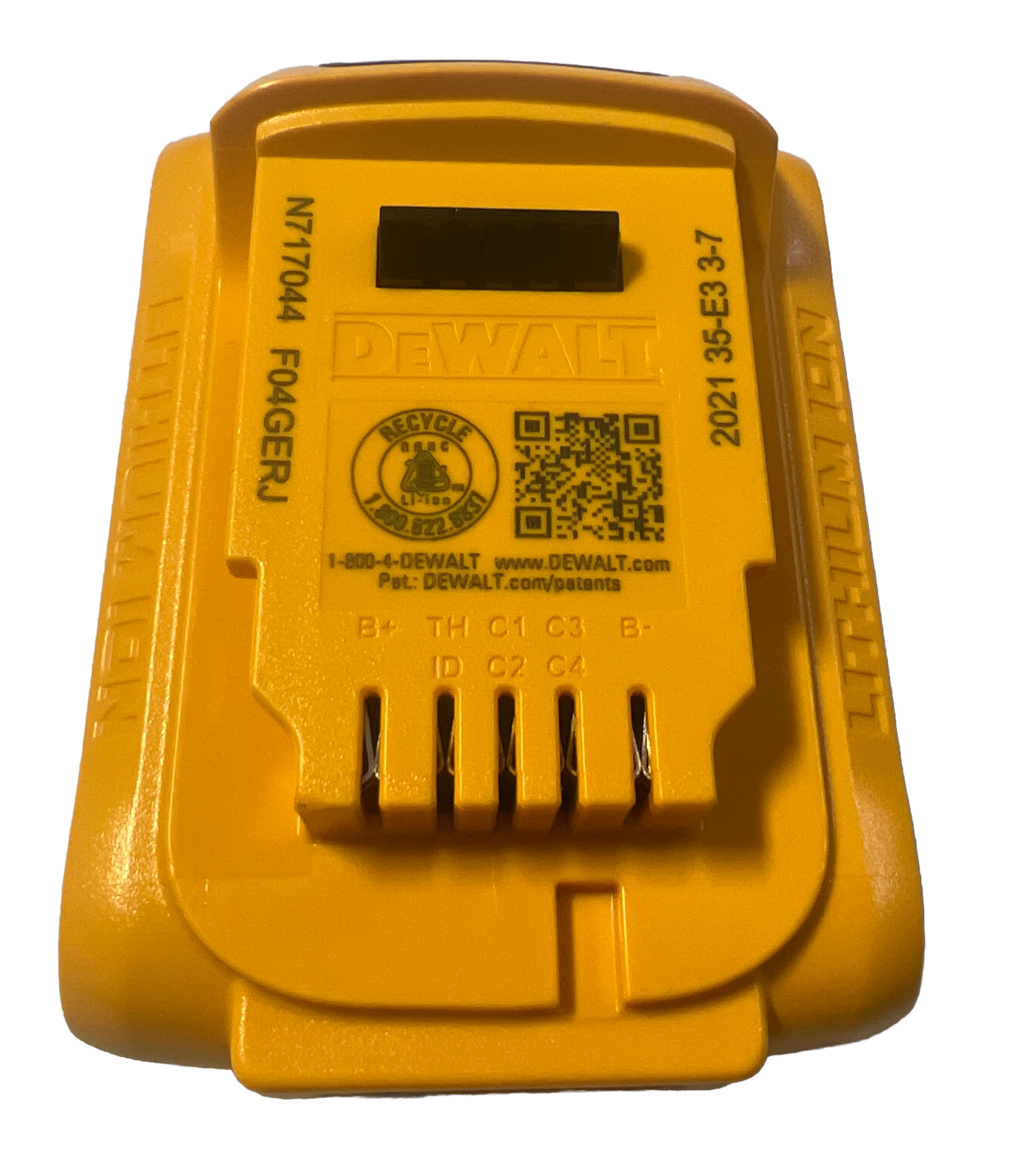 NEW Genuine DEWALT DCB203 20V Volt MAX 2.0AH Li-Ion Battery Pack w/ Fuel Gauge