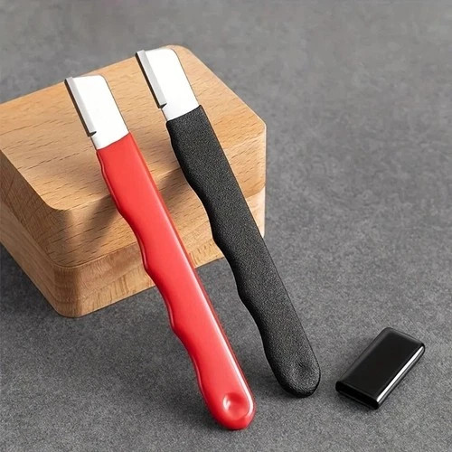 2Pcs Knife & Scissors Sharpener, Professional Kitchen & Garden Tool Sharpen