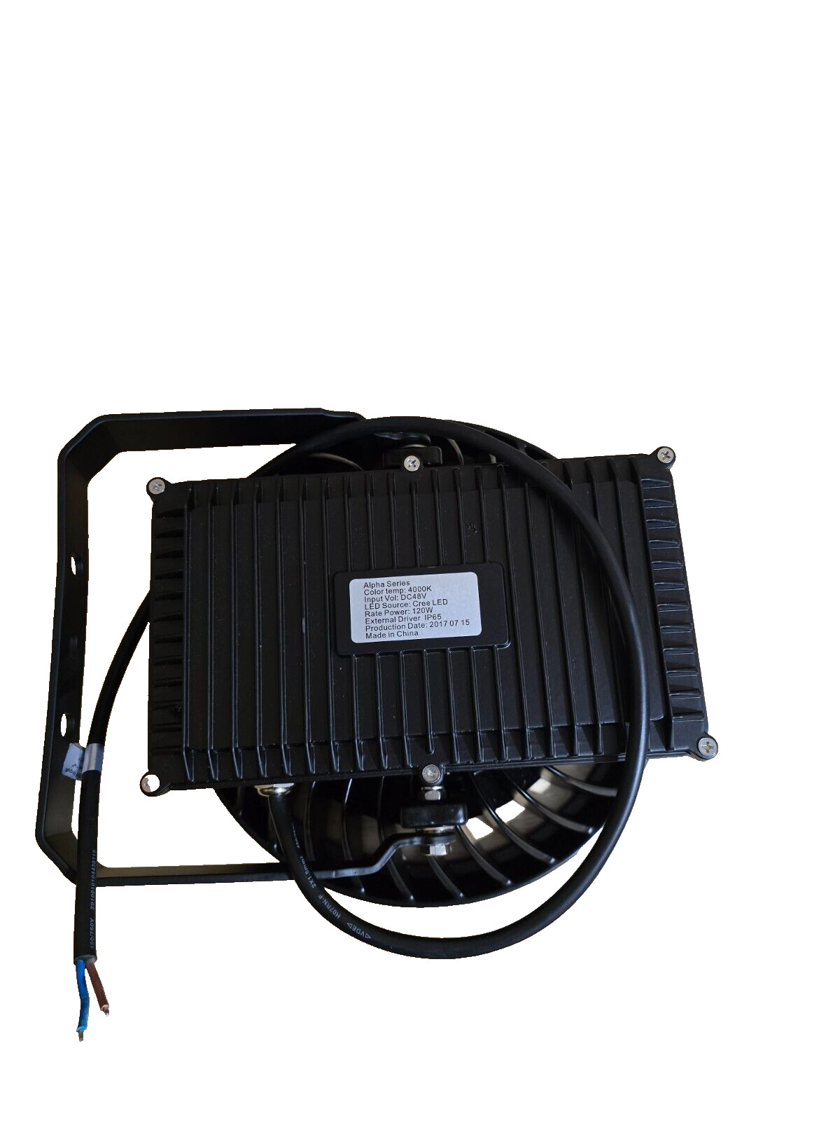 ALPHA SERIES 48 VOLT DC FLOOD LIGHT 120 W