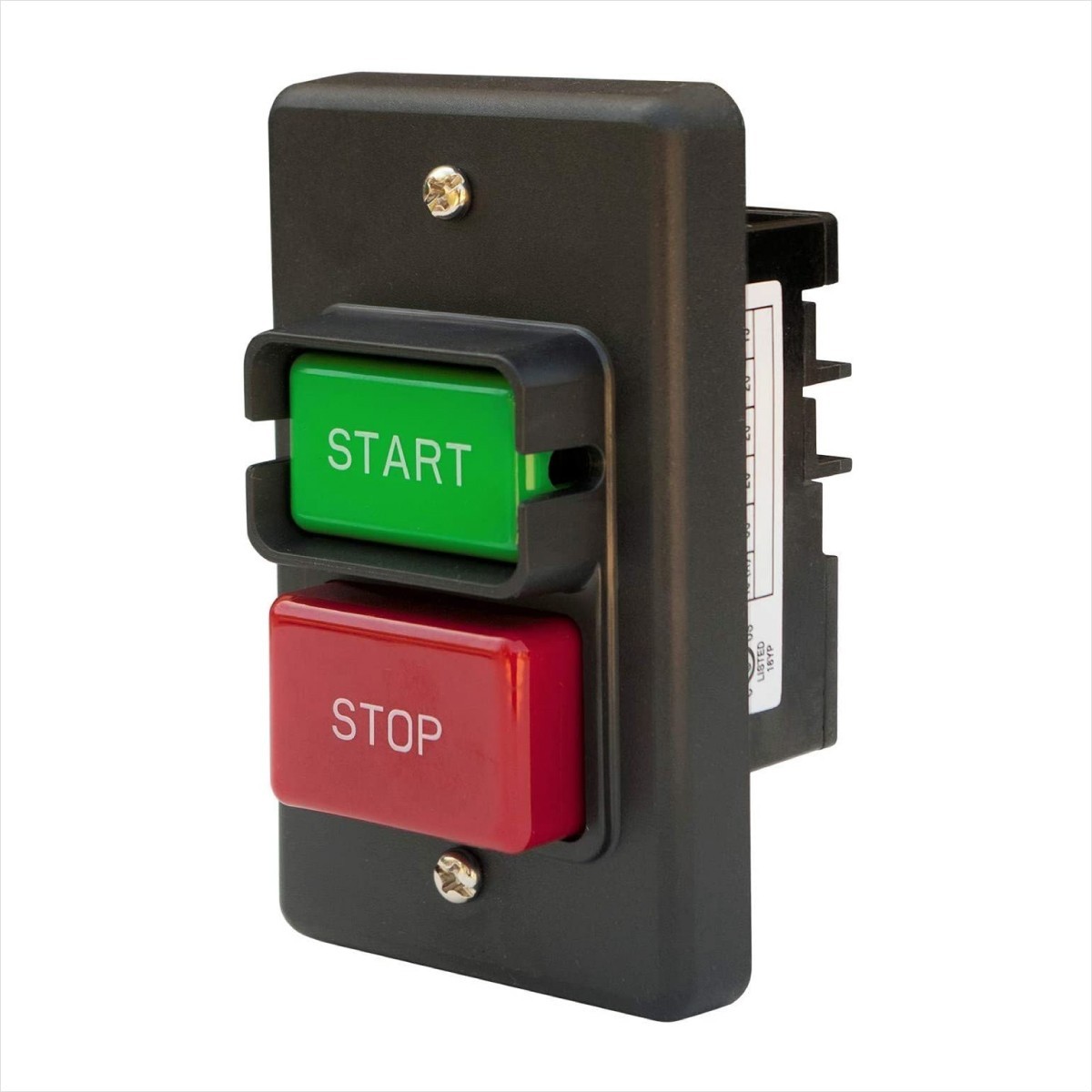 110/220V Single Phase On/Off Switch, 3HP Power Tool Switch for Table & Band Saw
