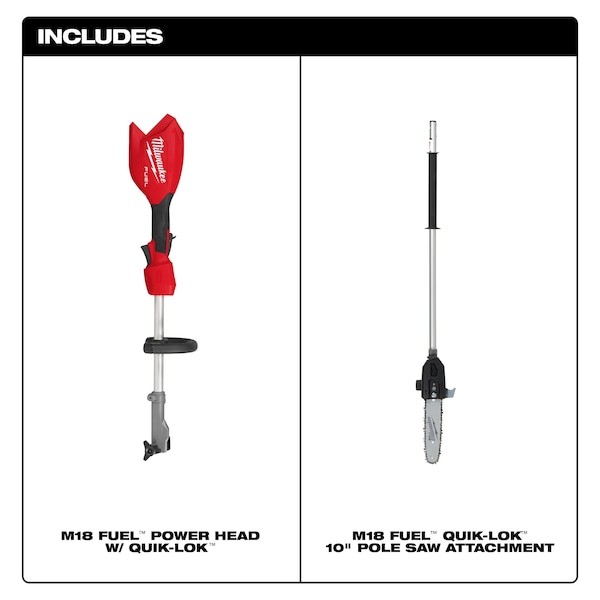 Milwaukee Tool 3016-20Ps Battery-Powered Pole Saw,Brushless,18 V